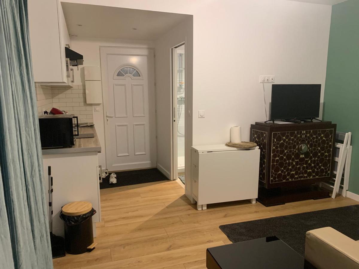 Appartement T2 Paray Vieille Poste Exterior photo